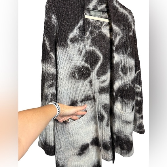 Anthropologie Avalon Tie-Dye Cardigan Oversized Pockets - Picture 5 of 9
